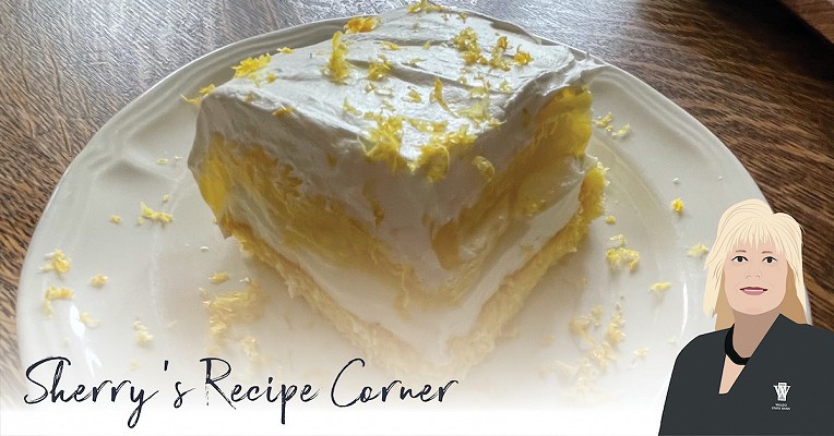 Lemon Dream Torte