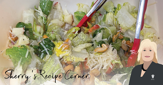 Sherry's Recipe Corner: Scrumptious Salad