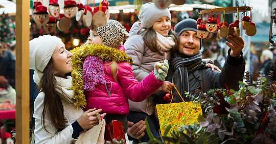 6 Tips to Safe Holiday Shopping