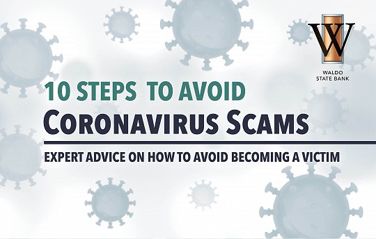 10 Steps To Avoid Coronavirus Scams