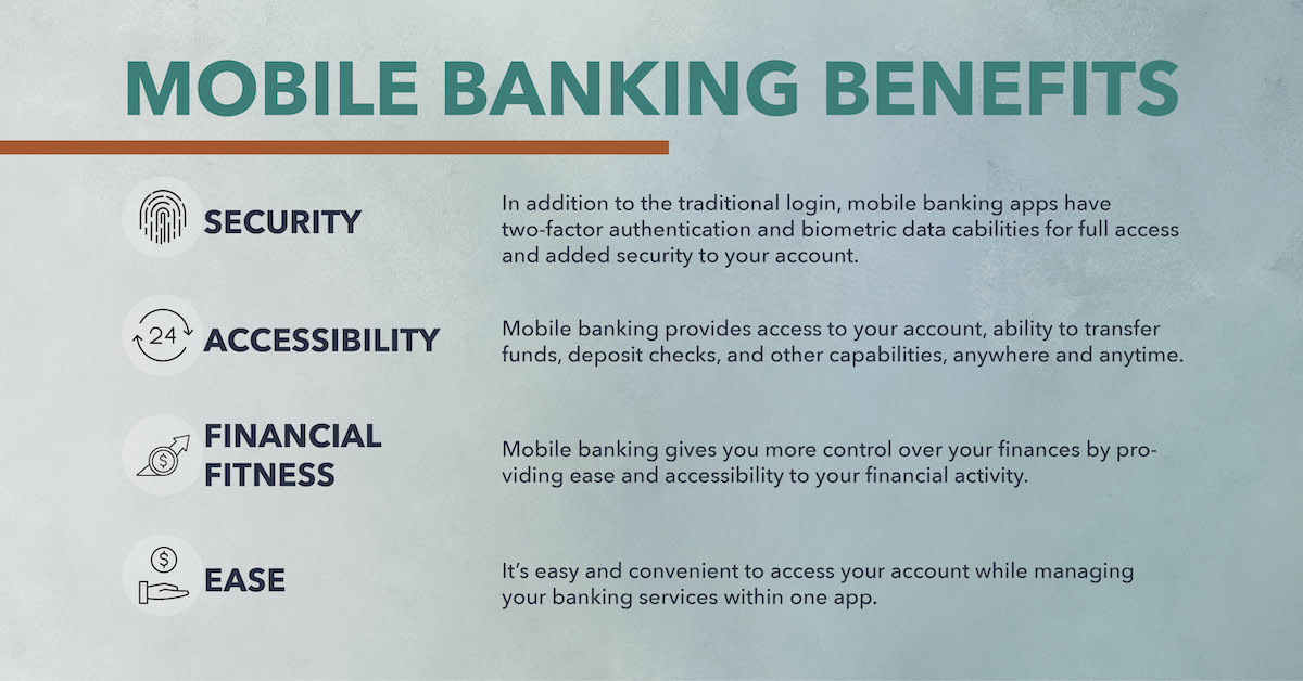 Mobile banking benefits